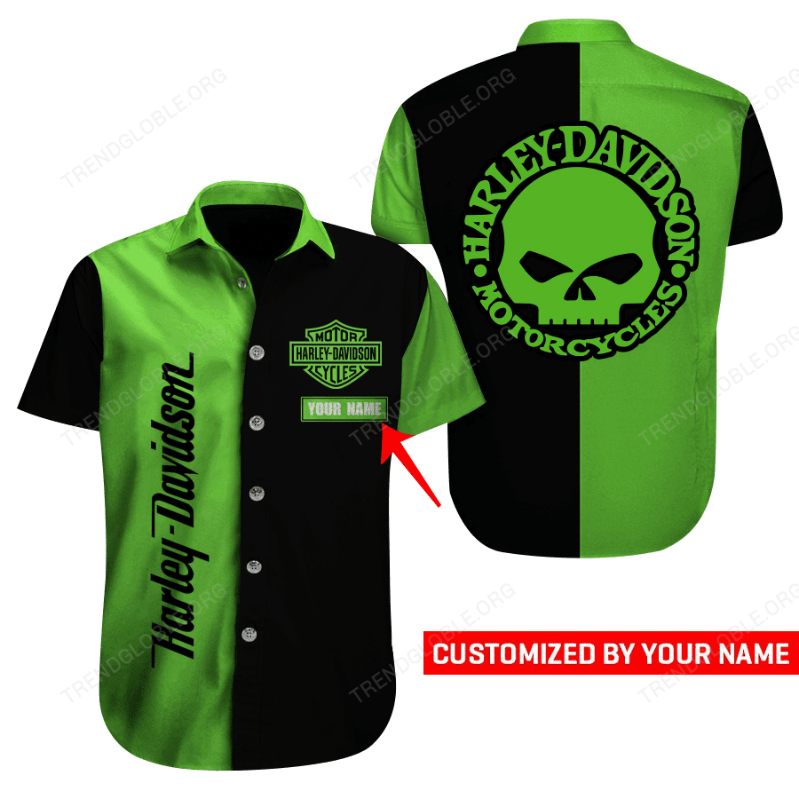 HLD Short Sleeve Shirts Custom Name T7