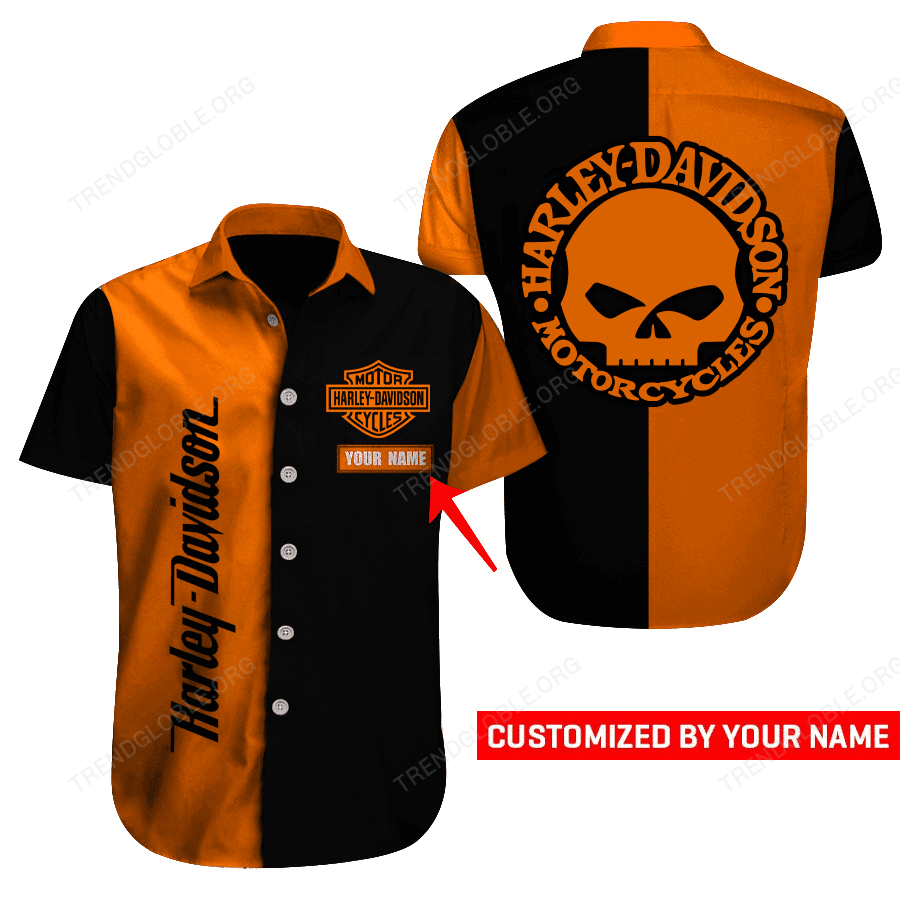HLD Short Sleeve Shirts Custom Name T7