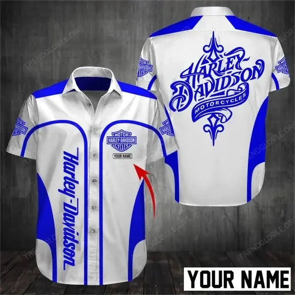 HLD Short Sleeve Shirts Custom Name T53