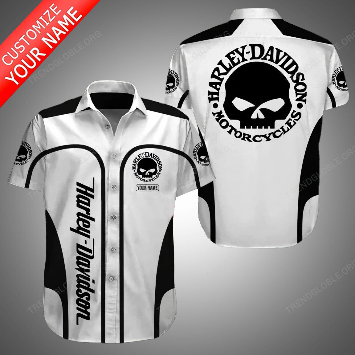 HLD Short Sleeve Shirts Custom Name T6-1