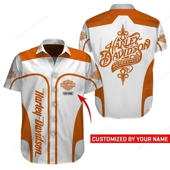 HLD Short Sleeve Shirts Custom Name T53