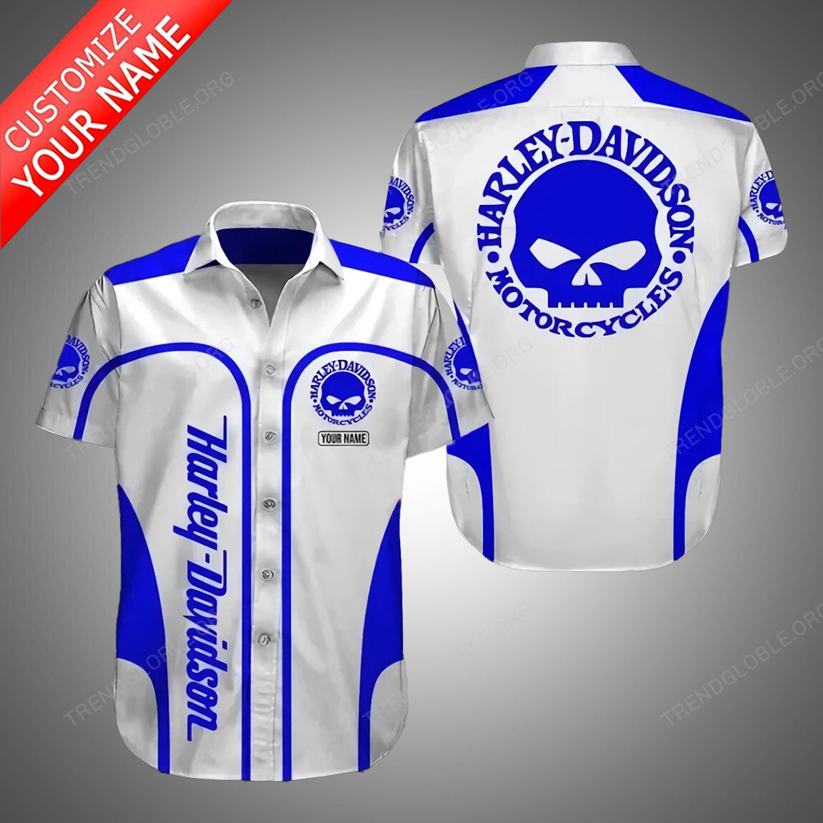 HLD Short Sleeve Shirts Custom Name T6-1