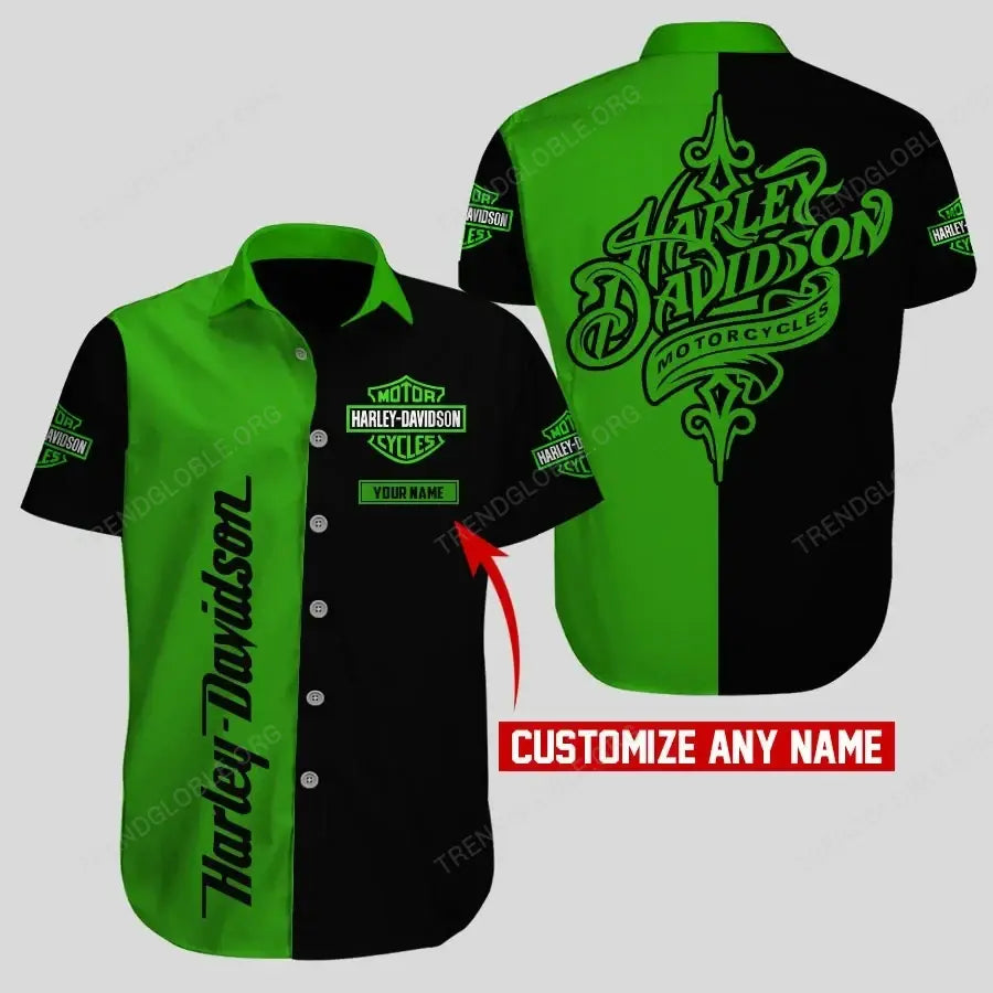HLD Short Sleeve Shirts Custom Name H6a