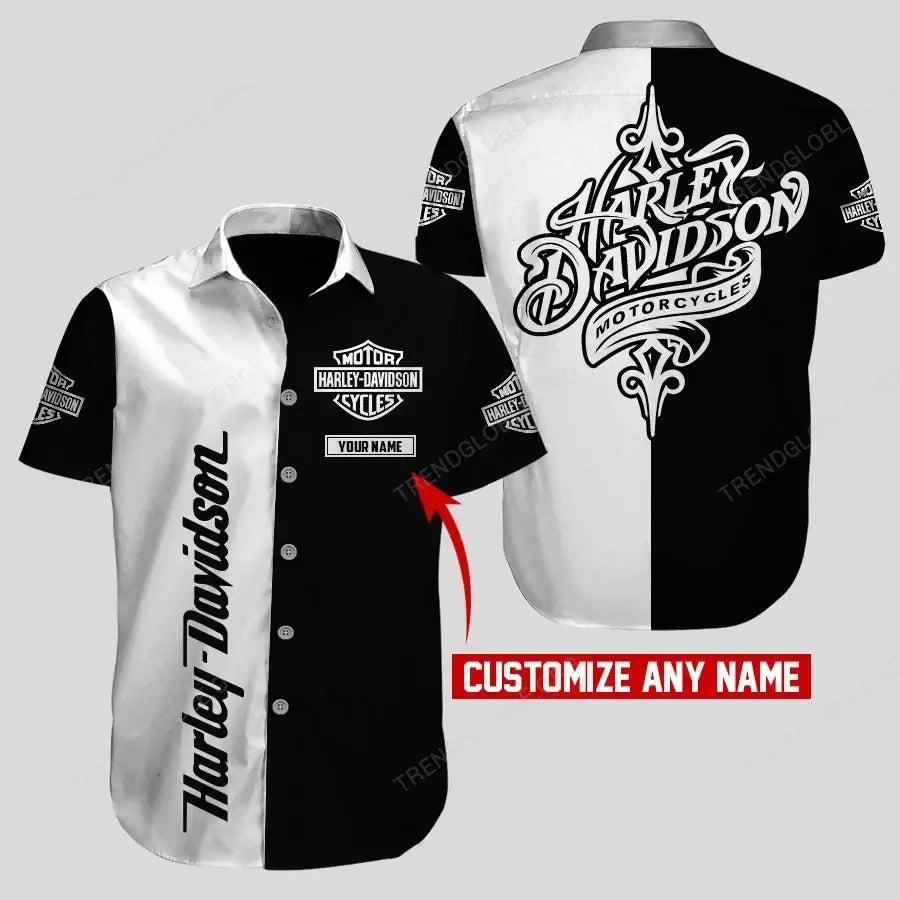 HLD Short Sleeve Shirts Custom Name H6a