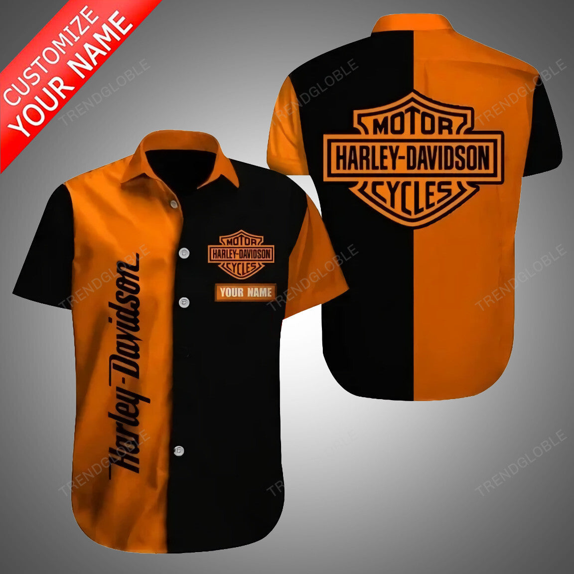 HLD Short Sleeve Shirts Custom Name T1-1