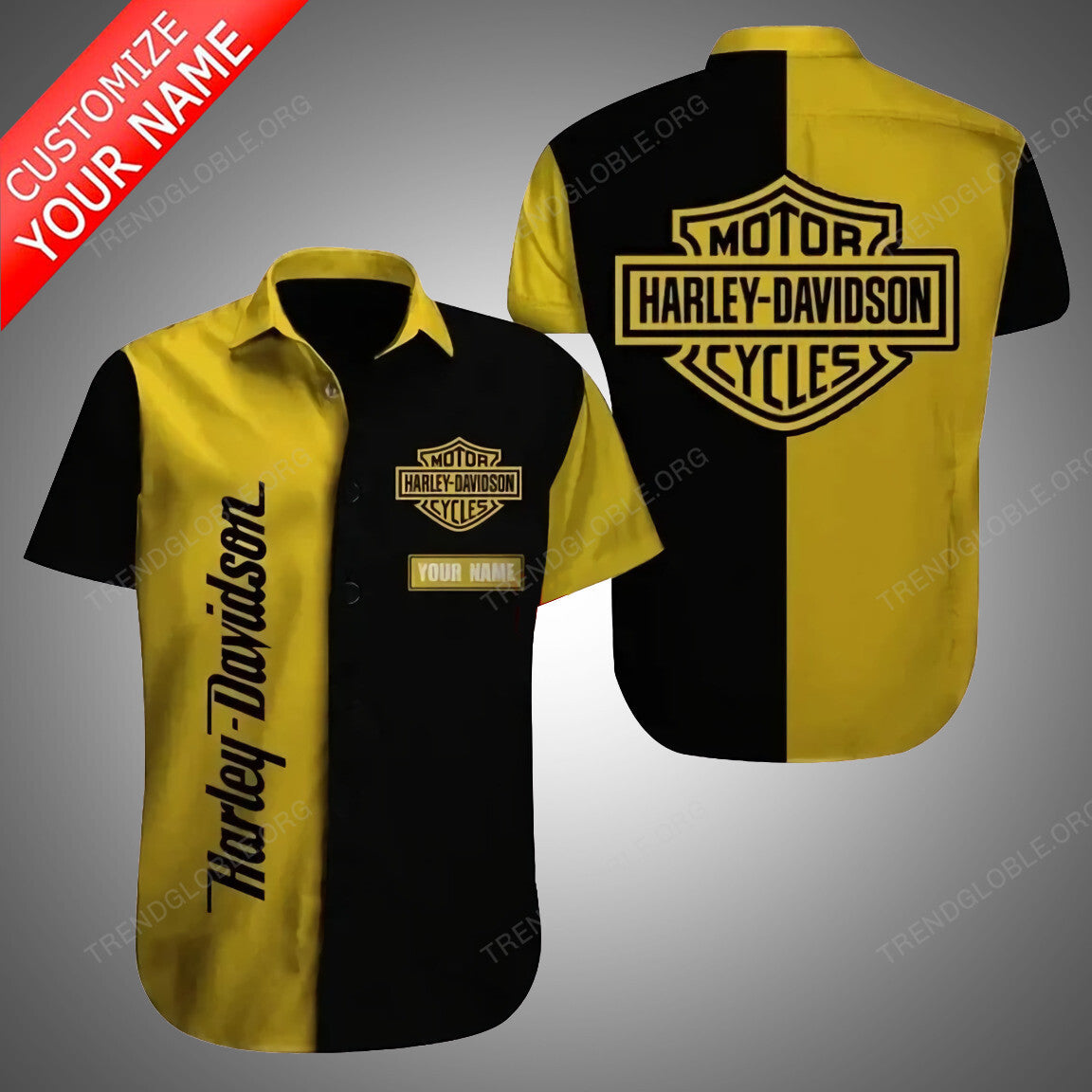 HLD Short Sleeve Shirts Custom Name T1-1