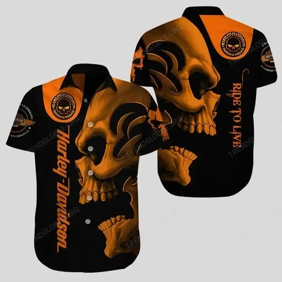 HD Short Sleeve Shirts Custom Name D37