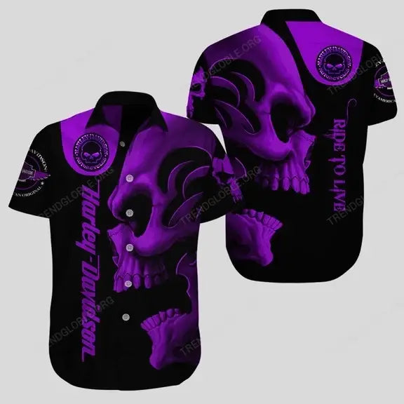 HD Short Sleeve Shirts Custom Name D37
