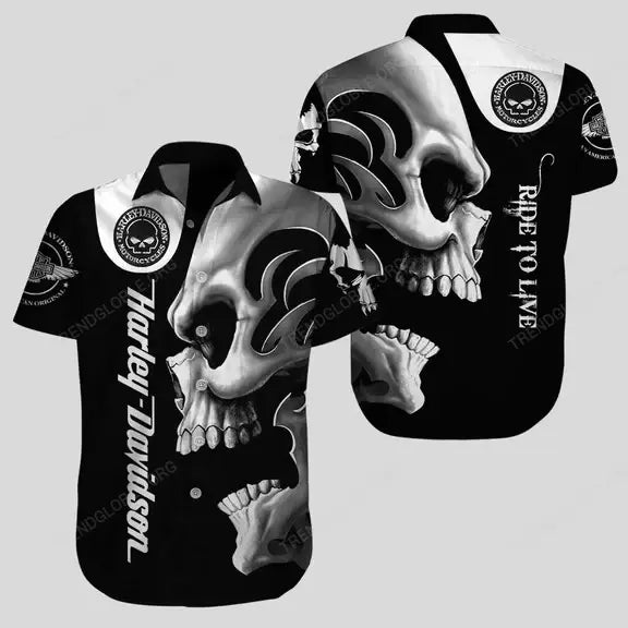 HD Short Sleeve Shirts Custom Name D37