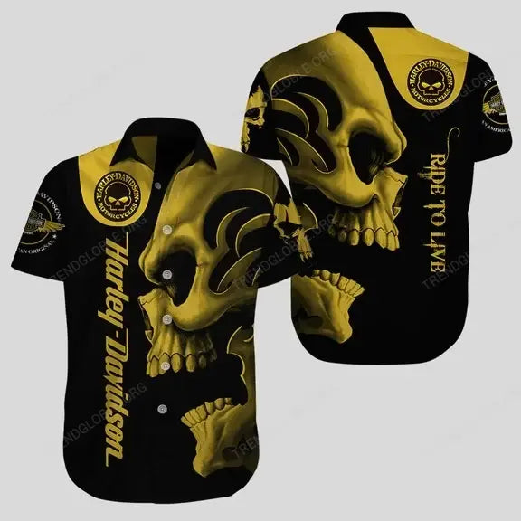 HD Short Sleeve Shirts Custom Name D37