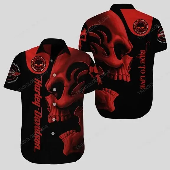 HD Short Sleeve Shirts Custom Name D37