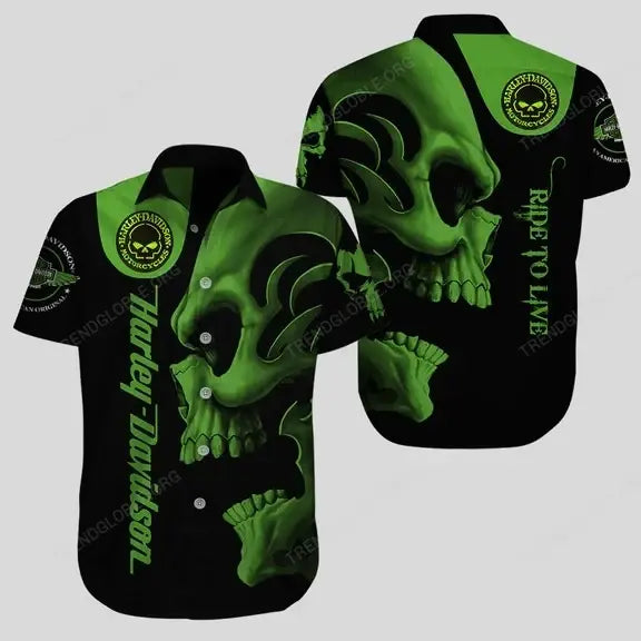 HD Short Sleeve Shirts Custom Name D37