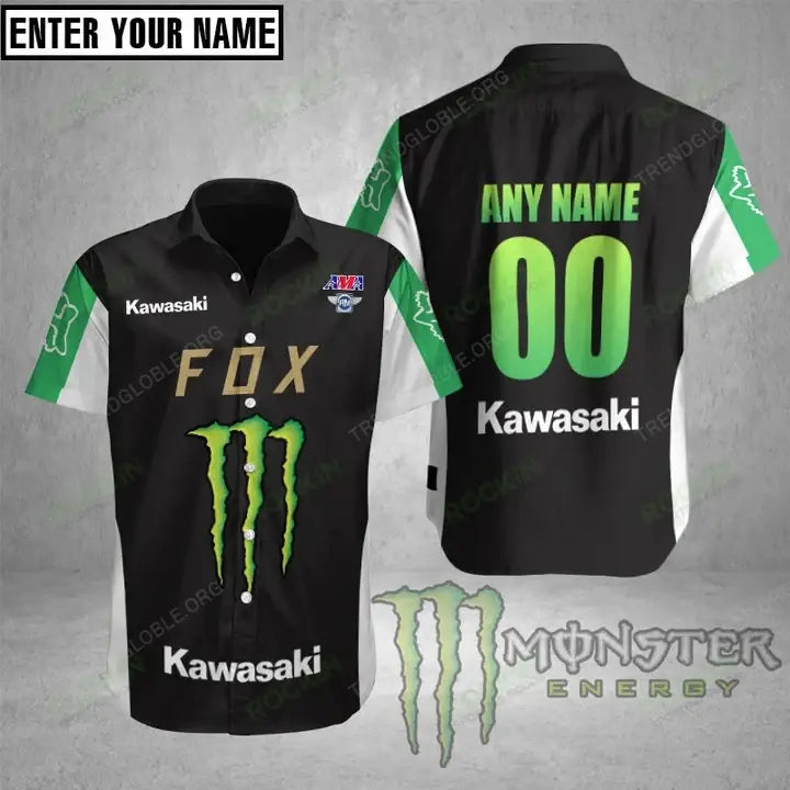 FRC KAWA Short Sleeve Shirts Custom Name C38