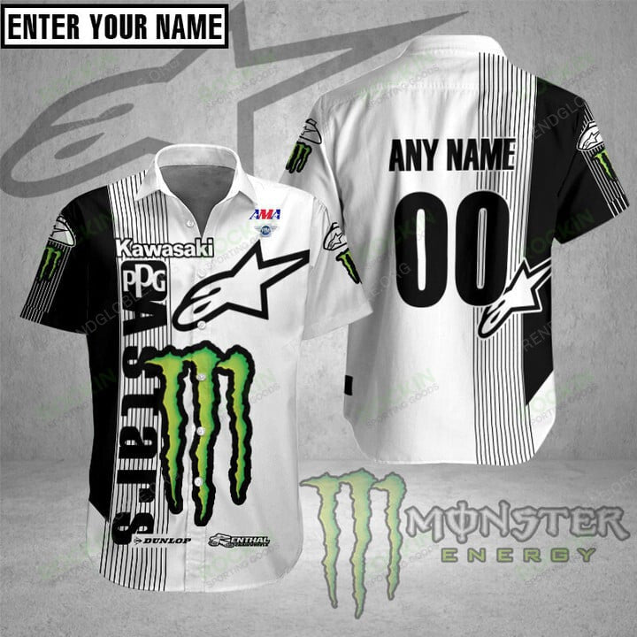 FRC KAWA Short Sleeve Shirts Custom Name C40