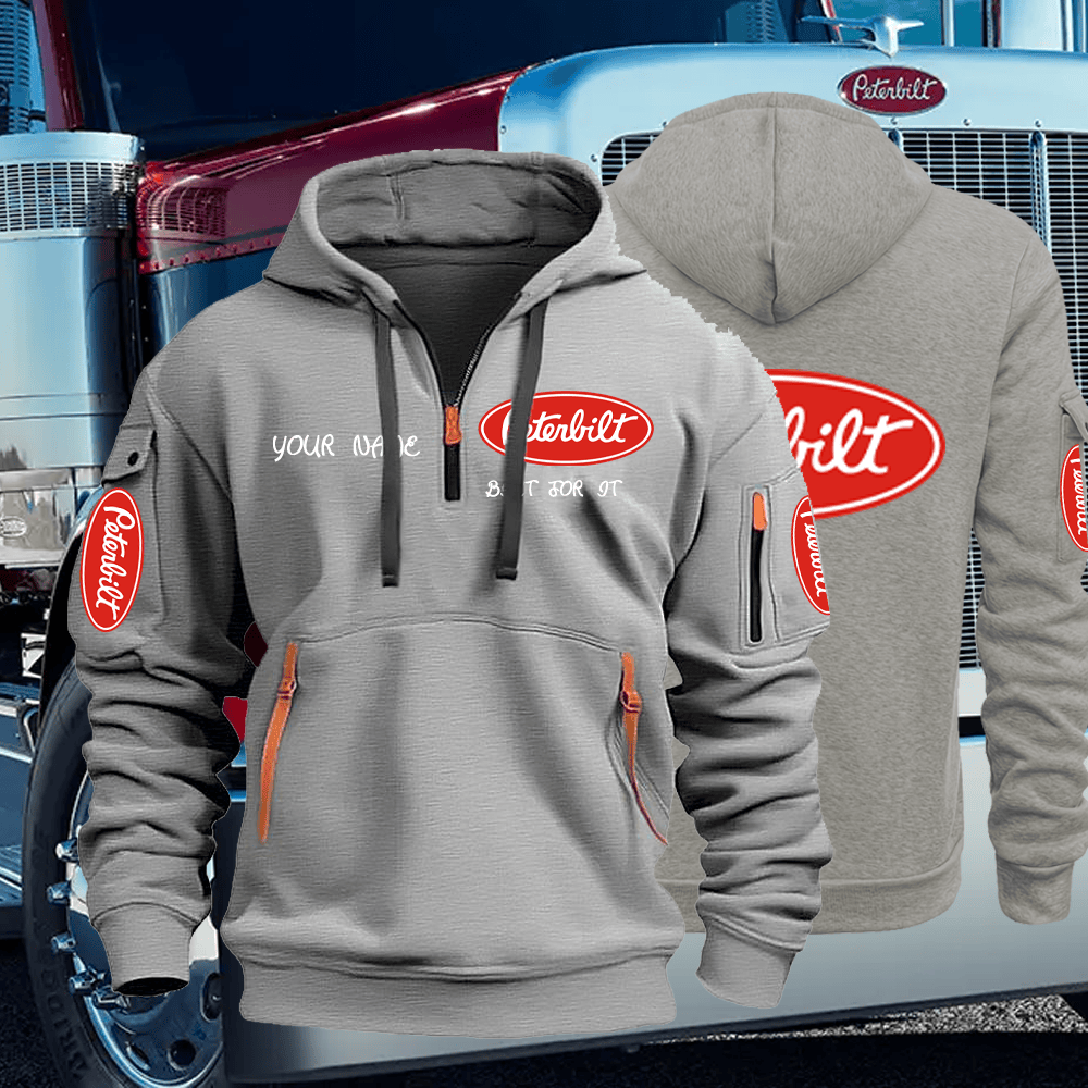 PTB Quarter Zip Unisex Hoodie