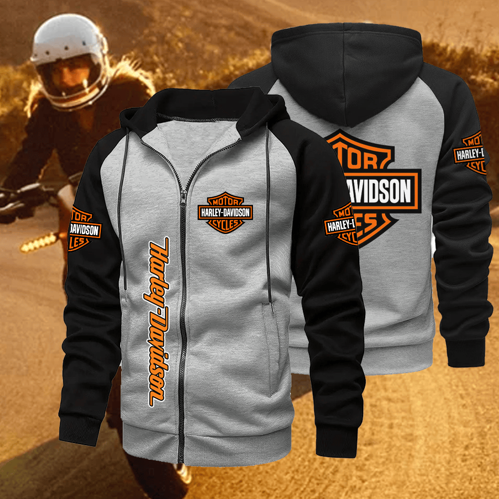 Unisex Cozy Fleece Zipper Hoodie