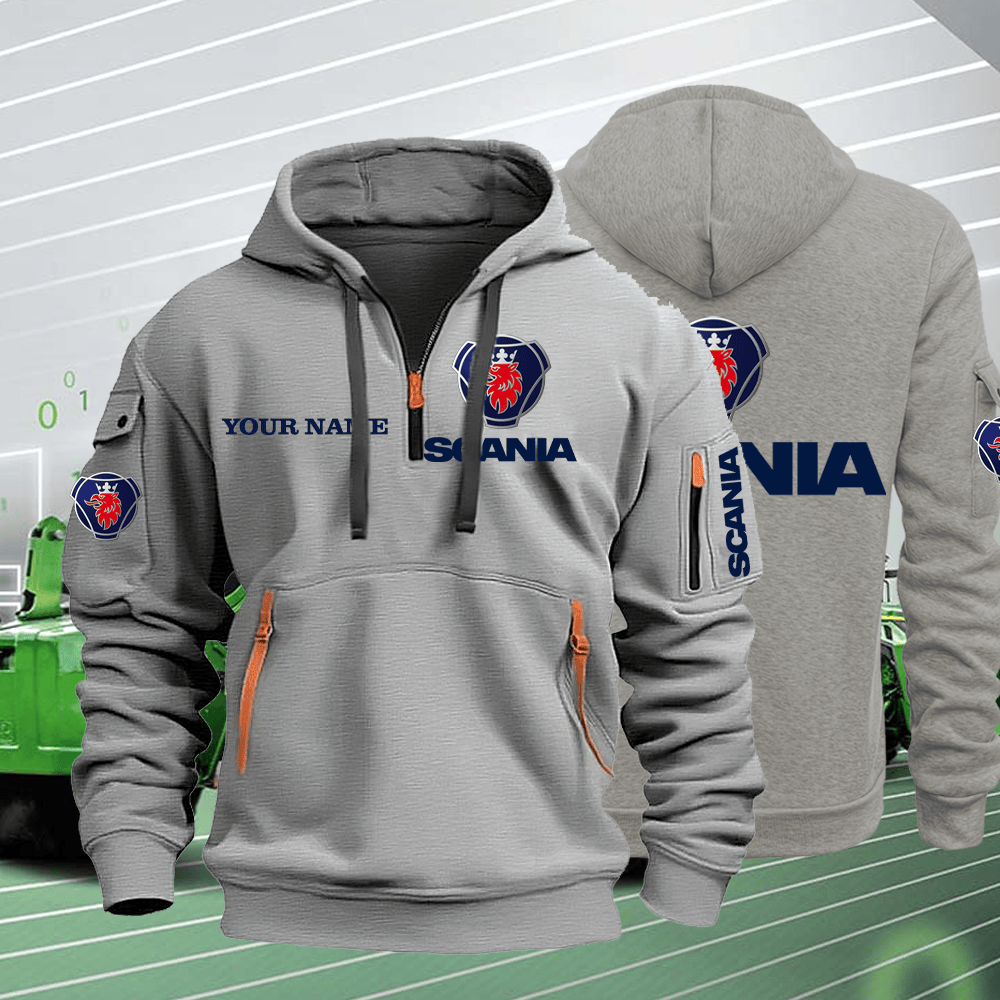 SC Quarter Zip Unisex Hoodie