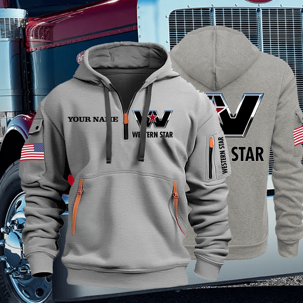 WT Quarter Zip Unisex Hoodie