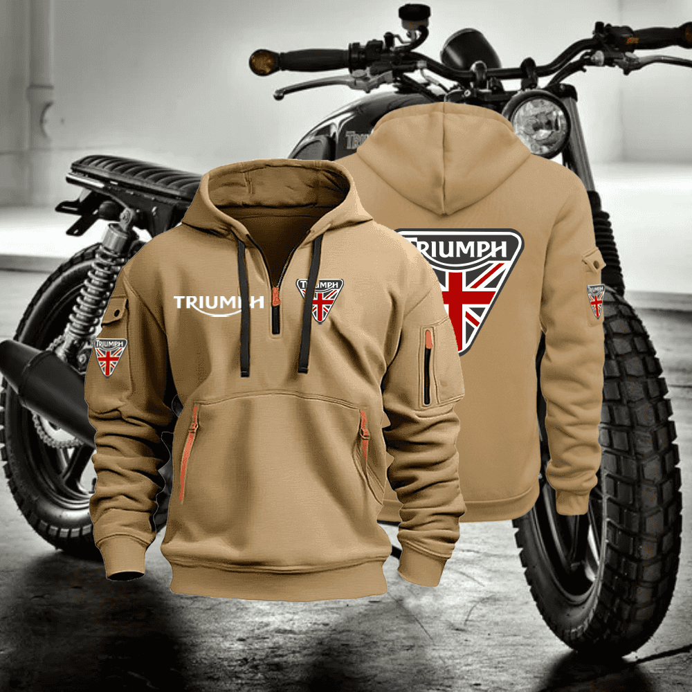 TRP Quarter Zip Unisex Hoodie