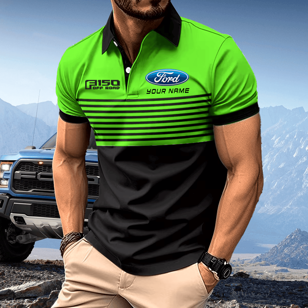 FD Polo Shirt