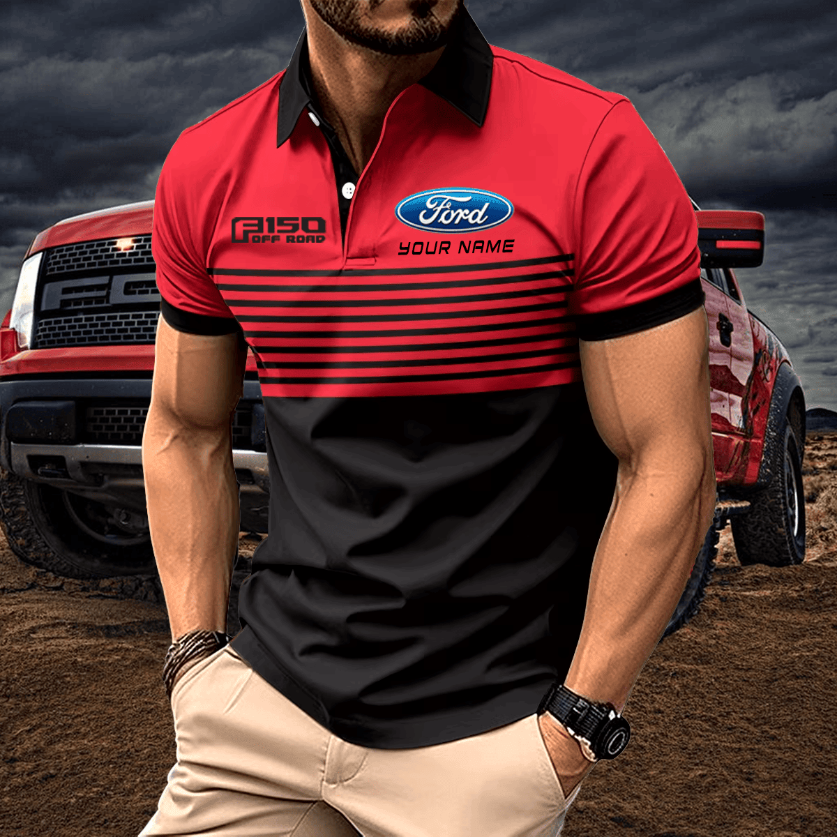 FD Polo Shirt