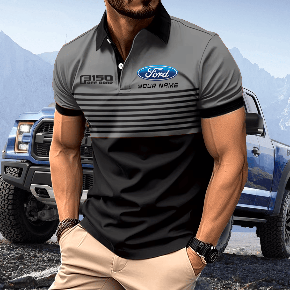 FD Polo Shirt