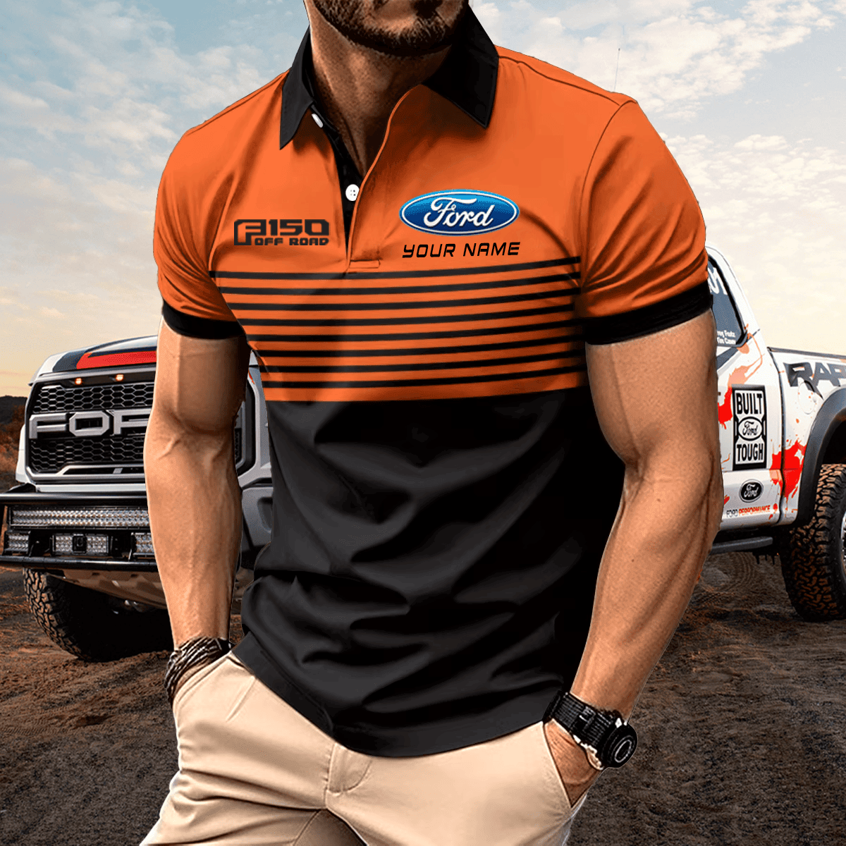 FD Polo Shirt