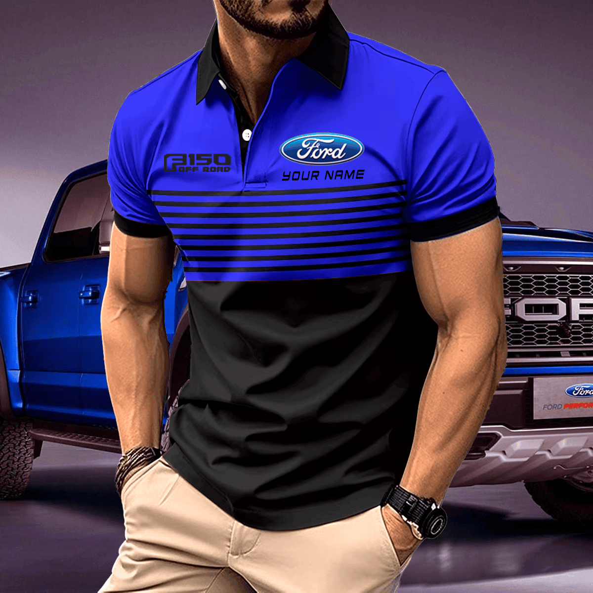 FD Polo Shirt