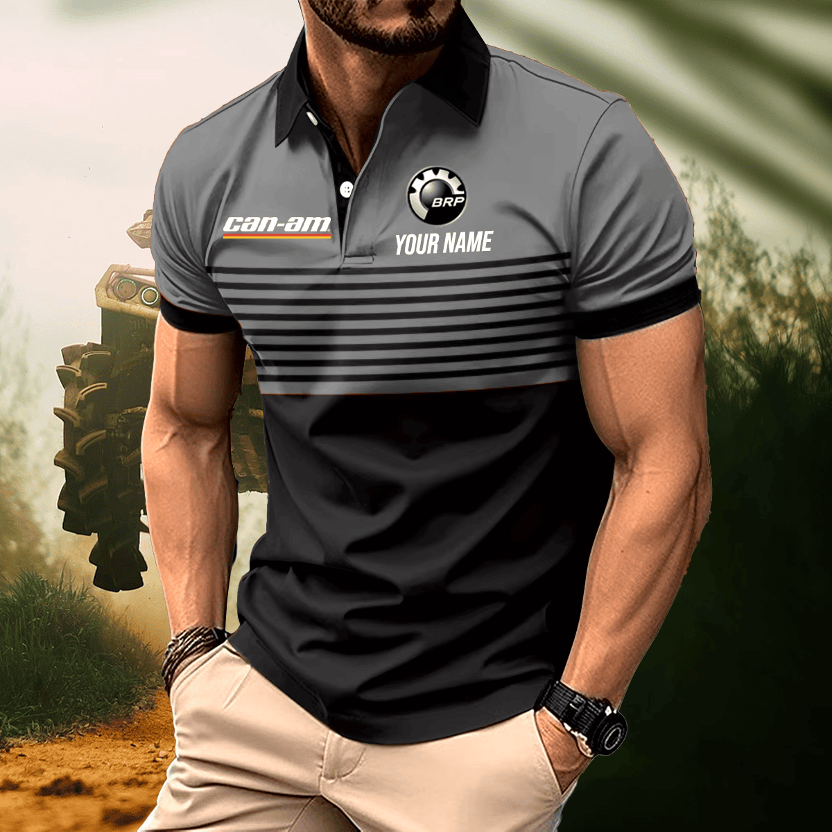 CA Polo Shirt