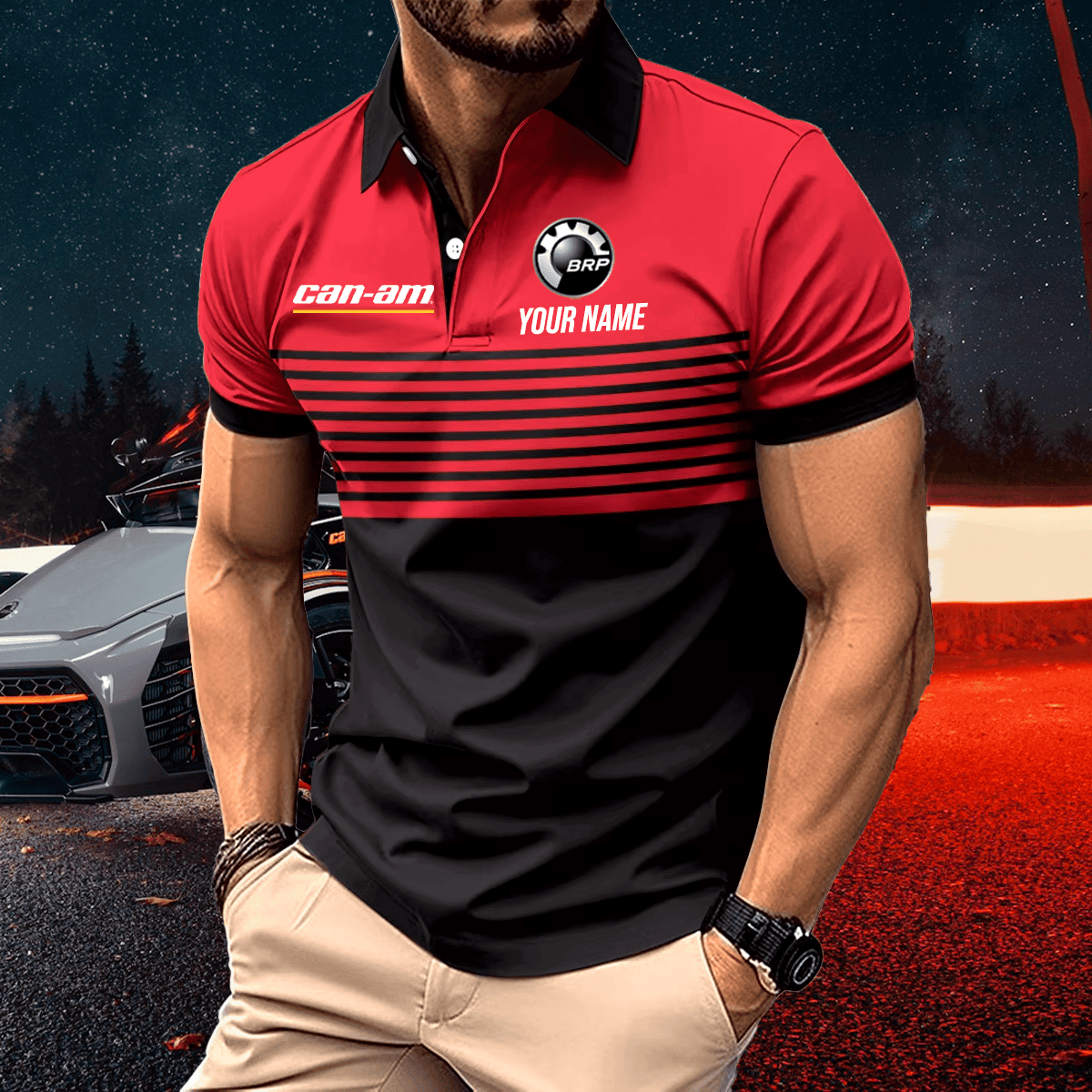 CA Polo Shirt