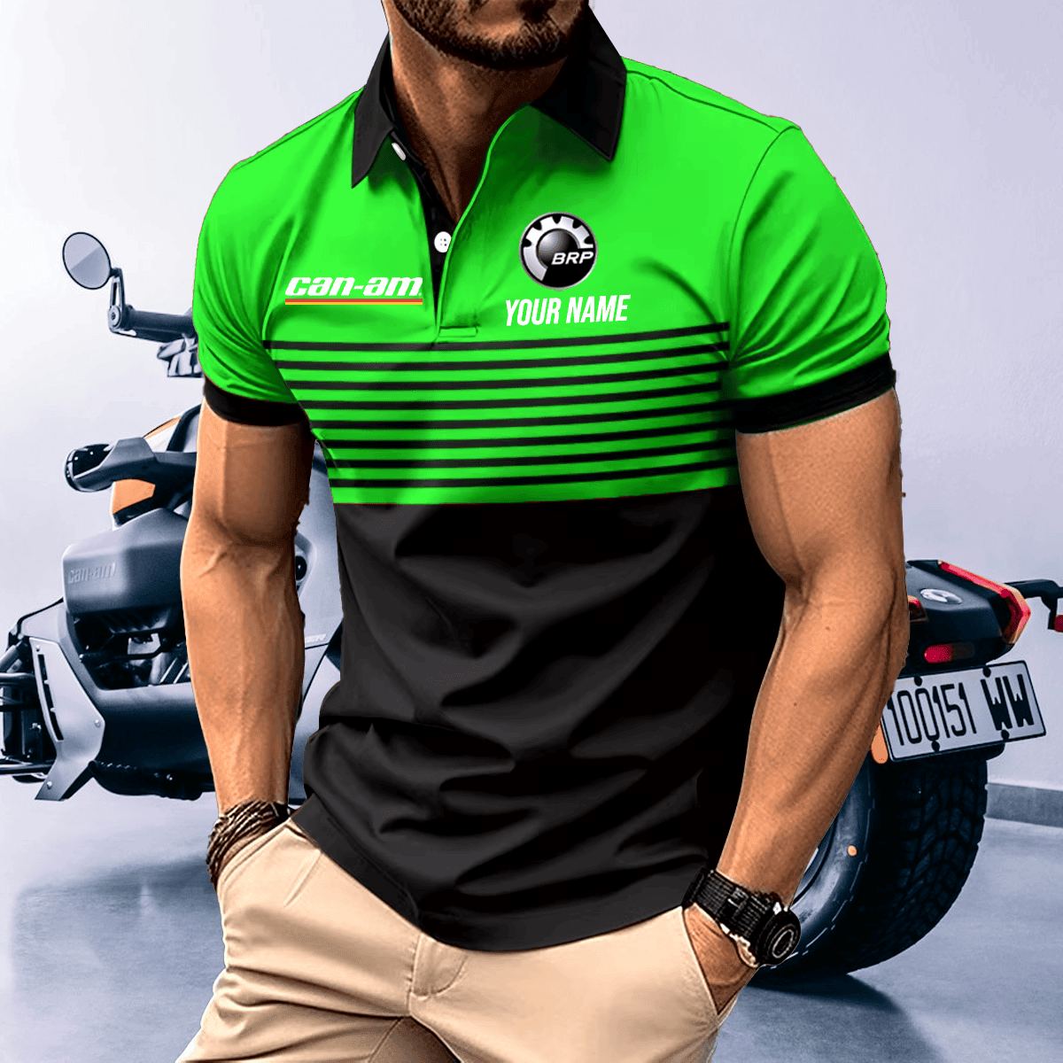 CA Polo Shirt