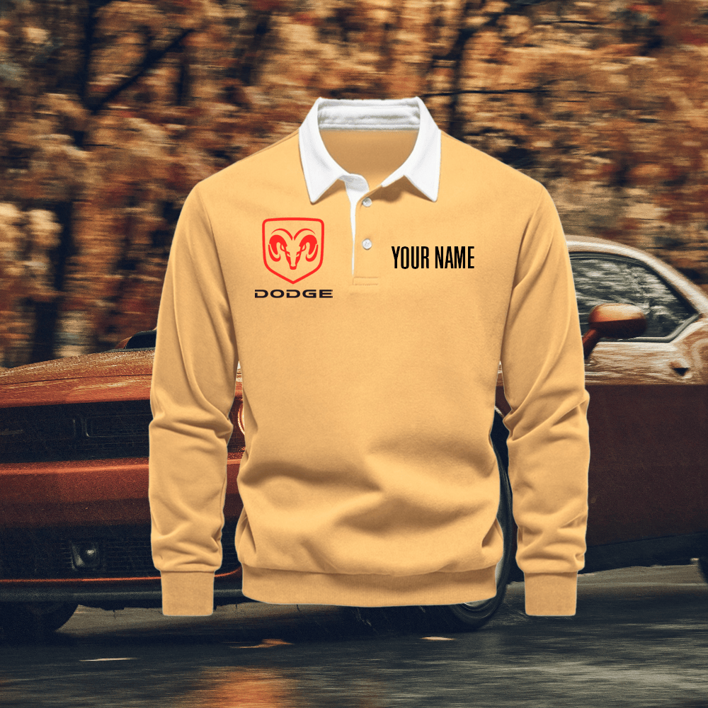 DG Long Sleeve Polo Shirt