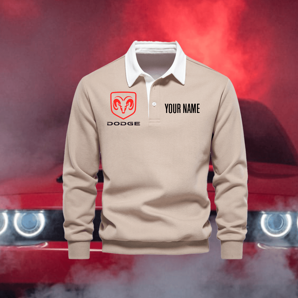DG Long Sleeve Polo Shirt