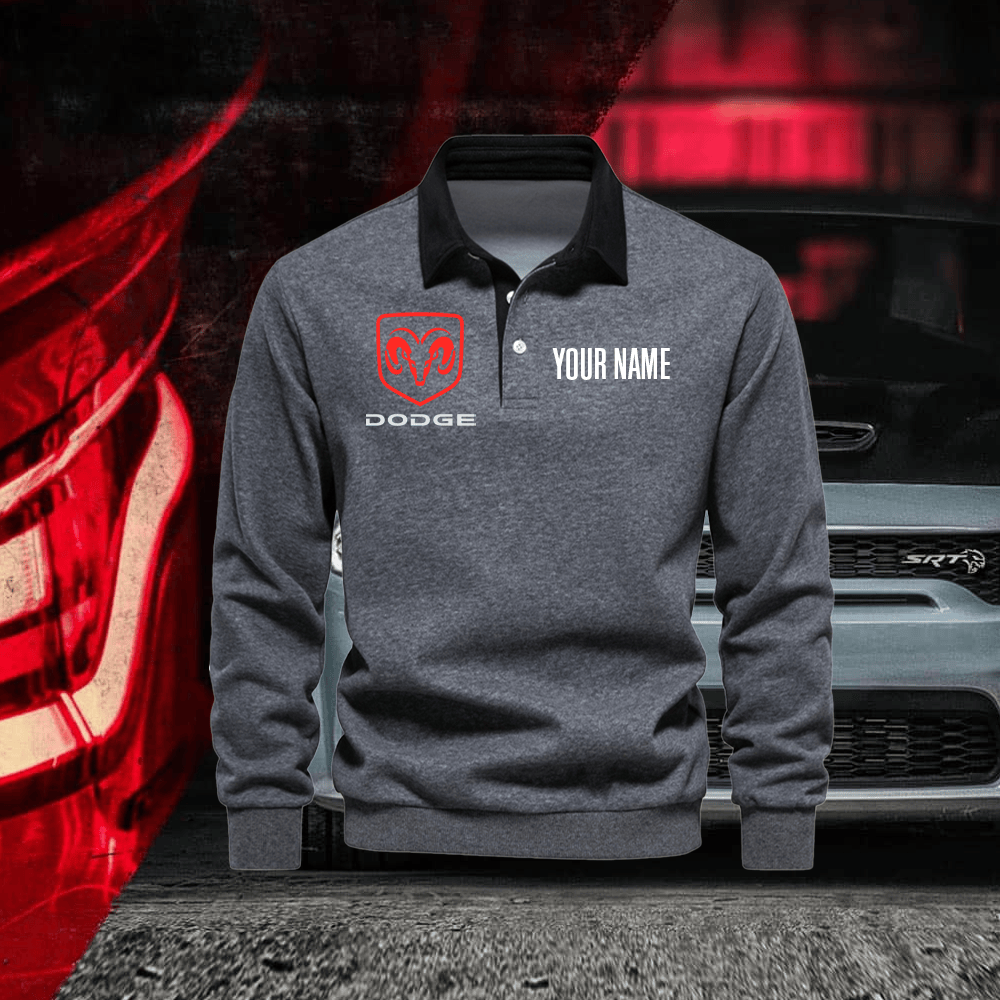 DG Long Sleeve Polo Shirt