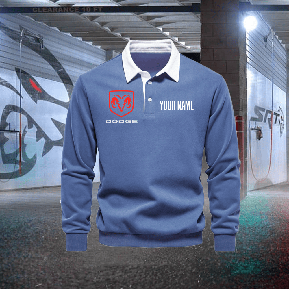 DG Long Sleeve Polo Shirt