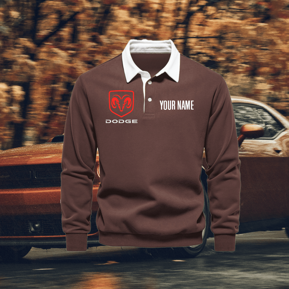 DG Long Sleeve Polo Shirt