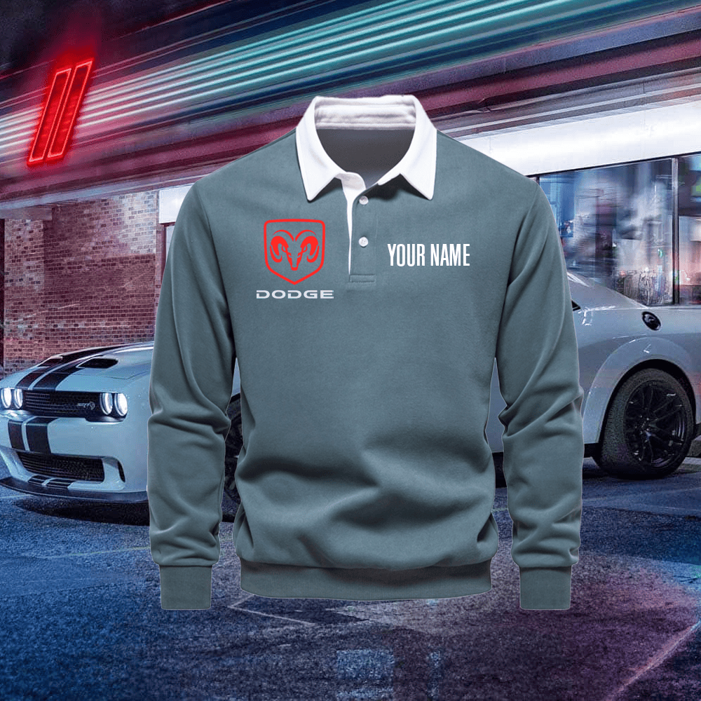 DG Long Sleeve Polo Shirt