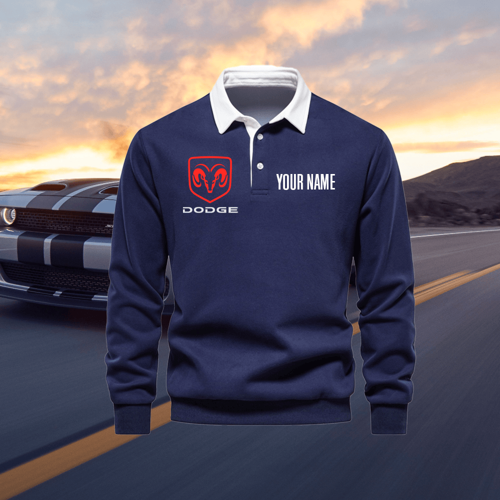 DG Long Sleeve Polo Shirt