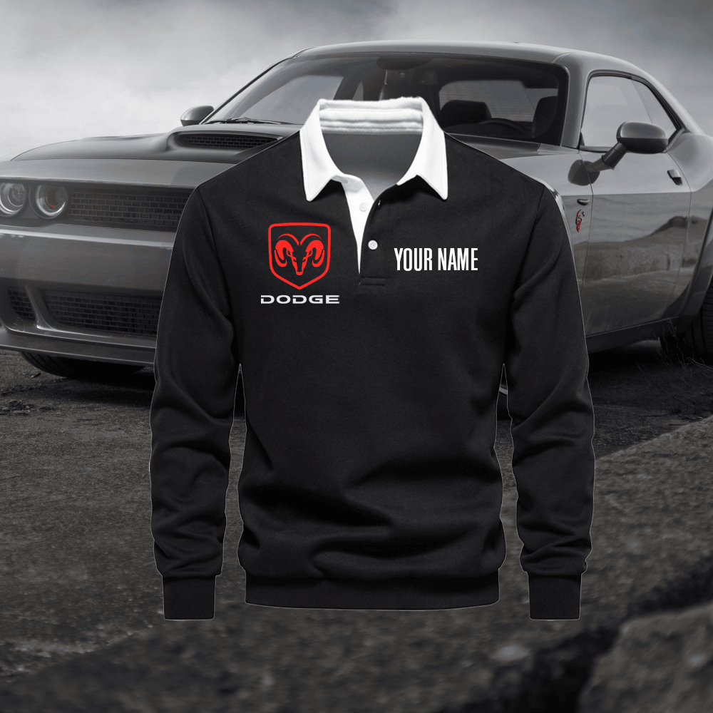 DG Long Sleeve Polo Shirt