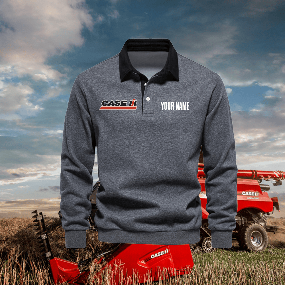 CI Long Sleeve Polo Shirt