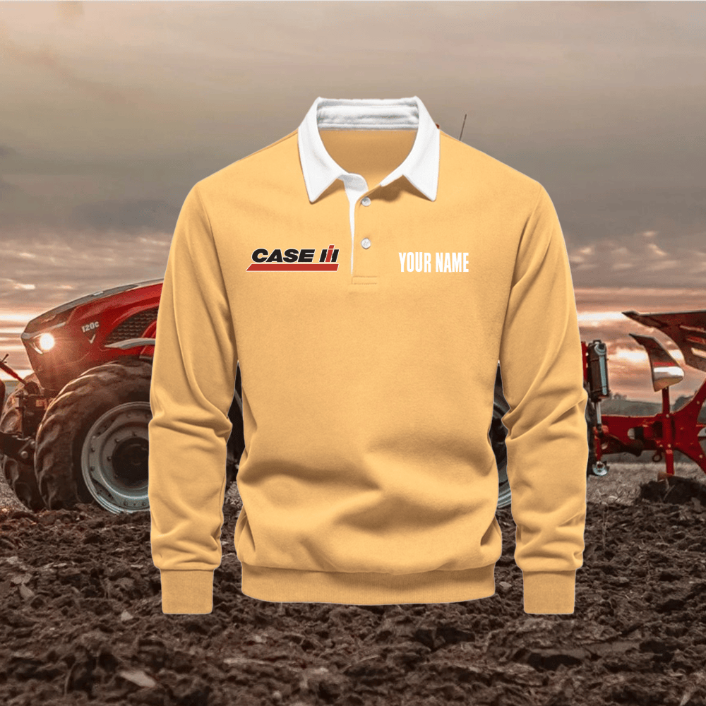 CI Long Sleeve Polo Shirt
