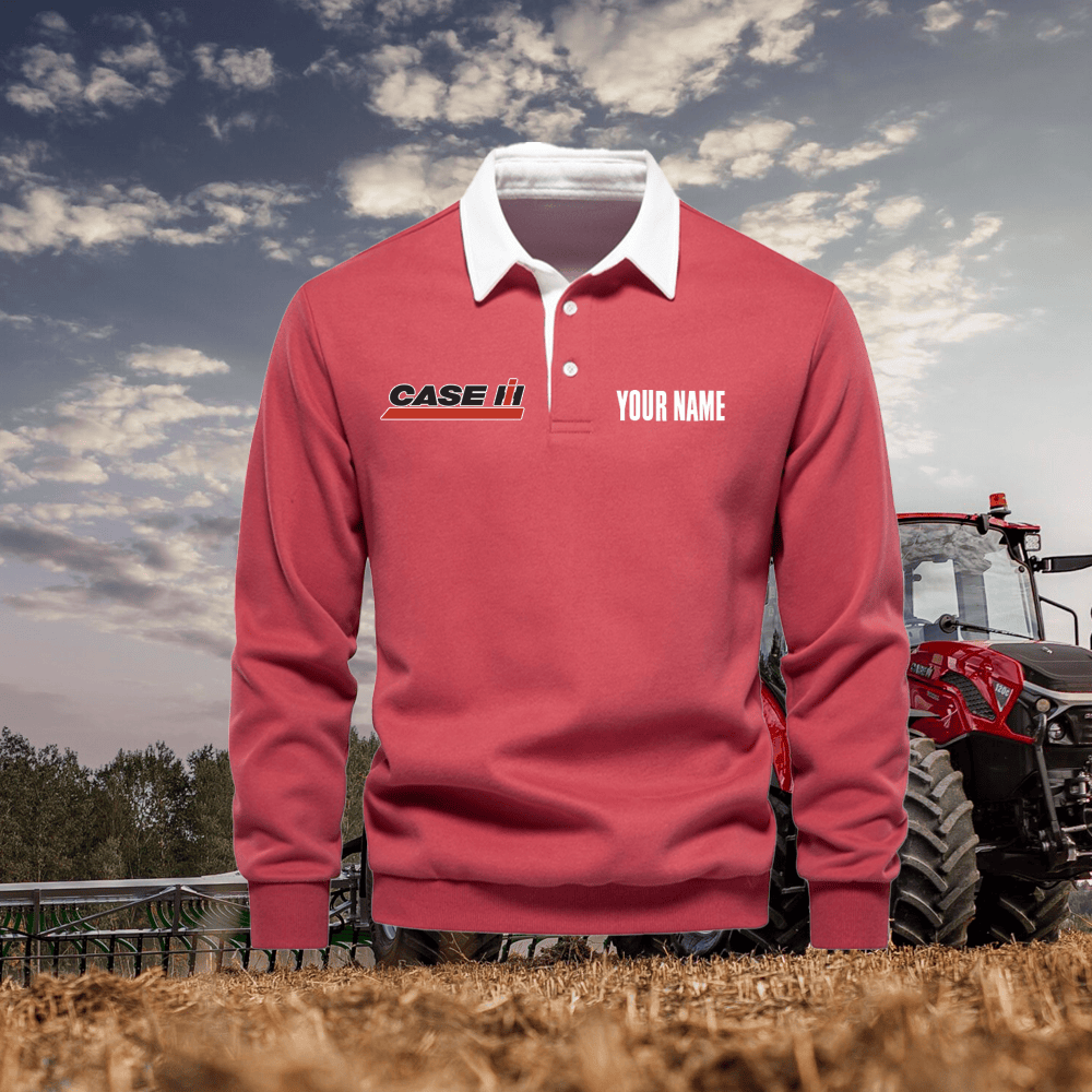 CI Long Sleeve Polo Shirt