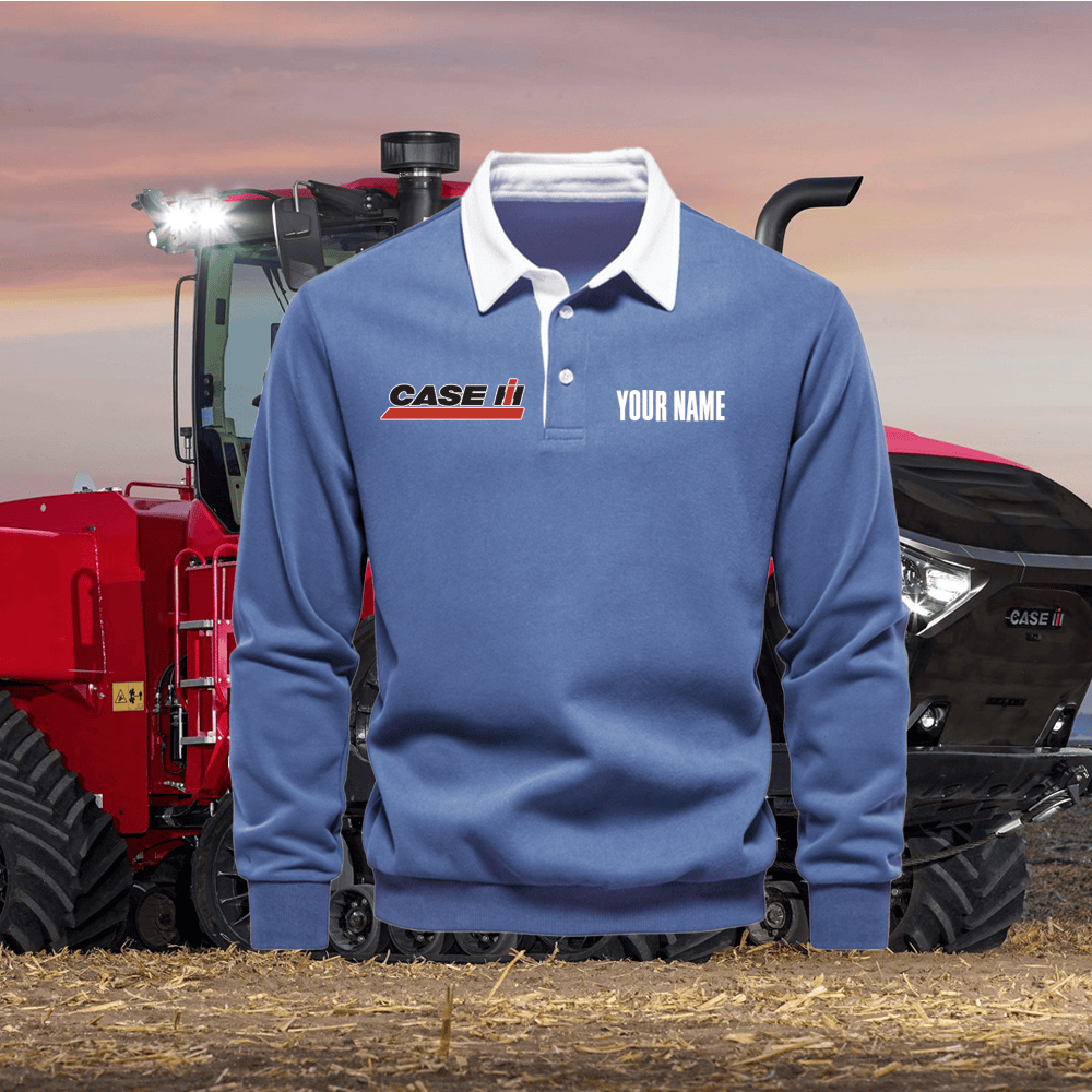 CI Long Sleeve Polo Shirt