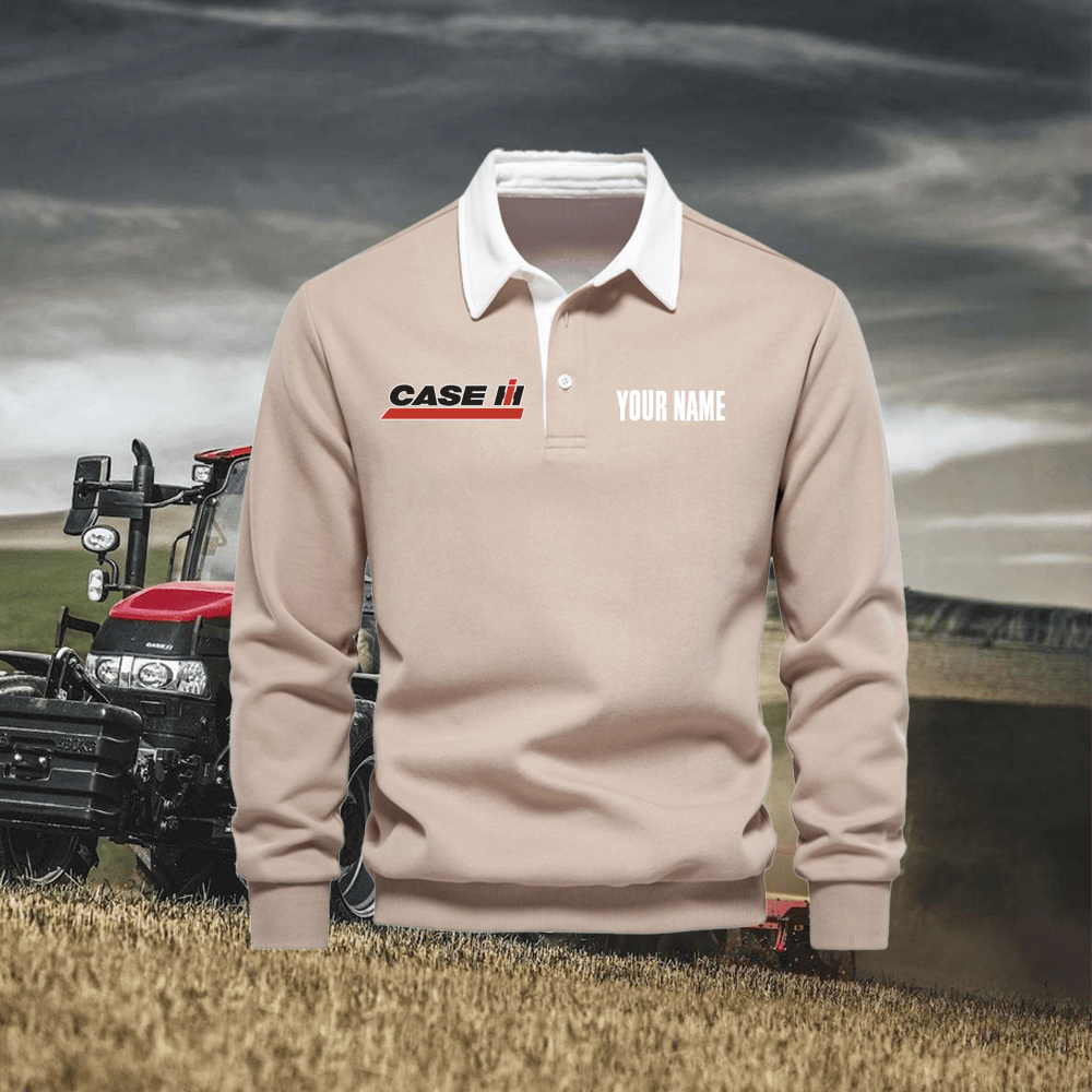 CI Long Sleeve Polo Shirt