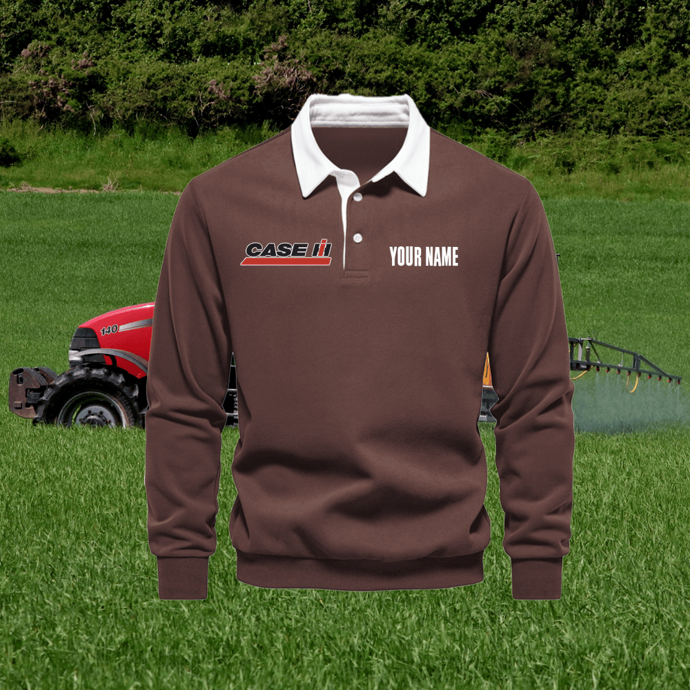 CI Long Sleeve Polo Shirt