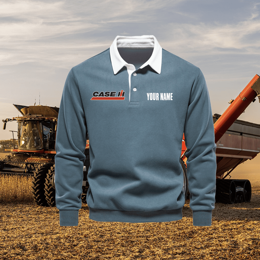 CI Long Sleeve Polo Shirt