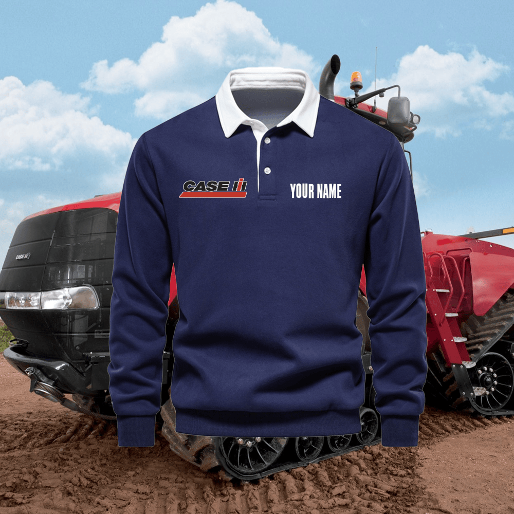 CI Long Sleeve Polo Shirt