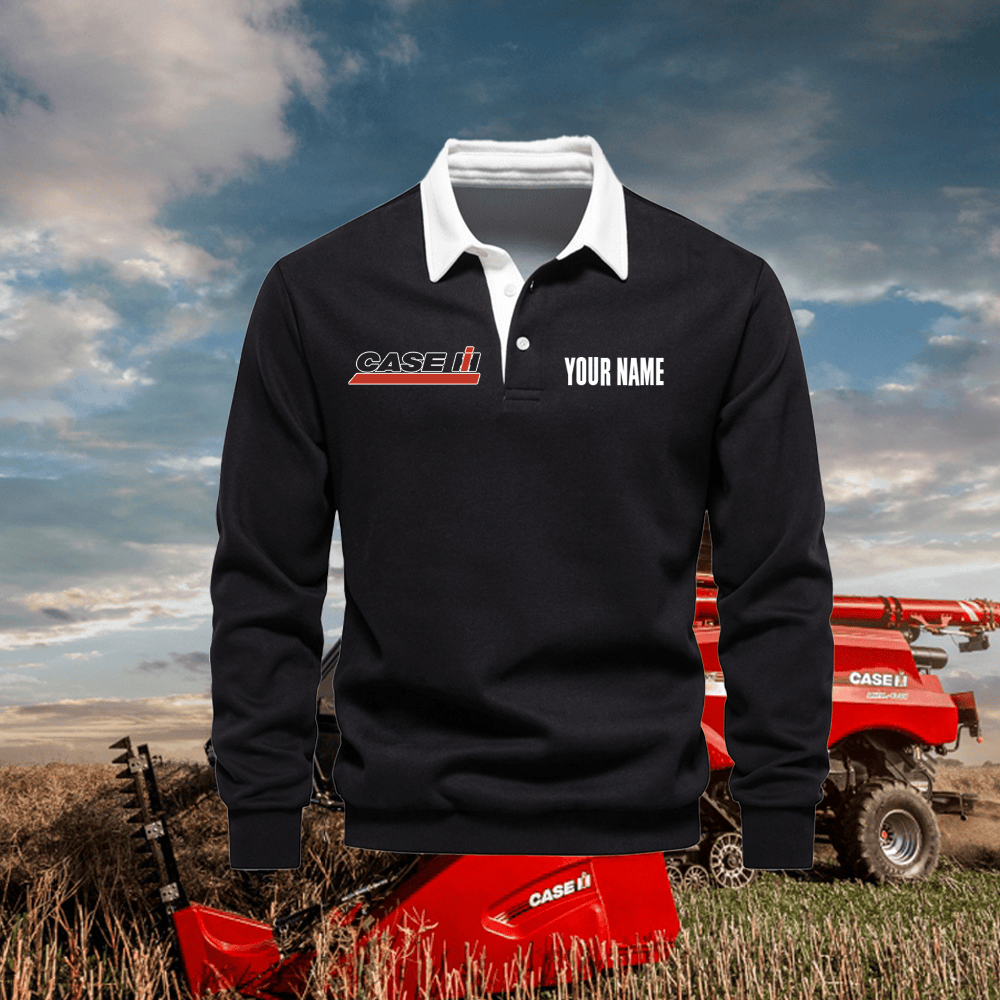 CI Long Sleeve Polo Shirt