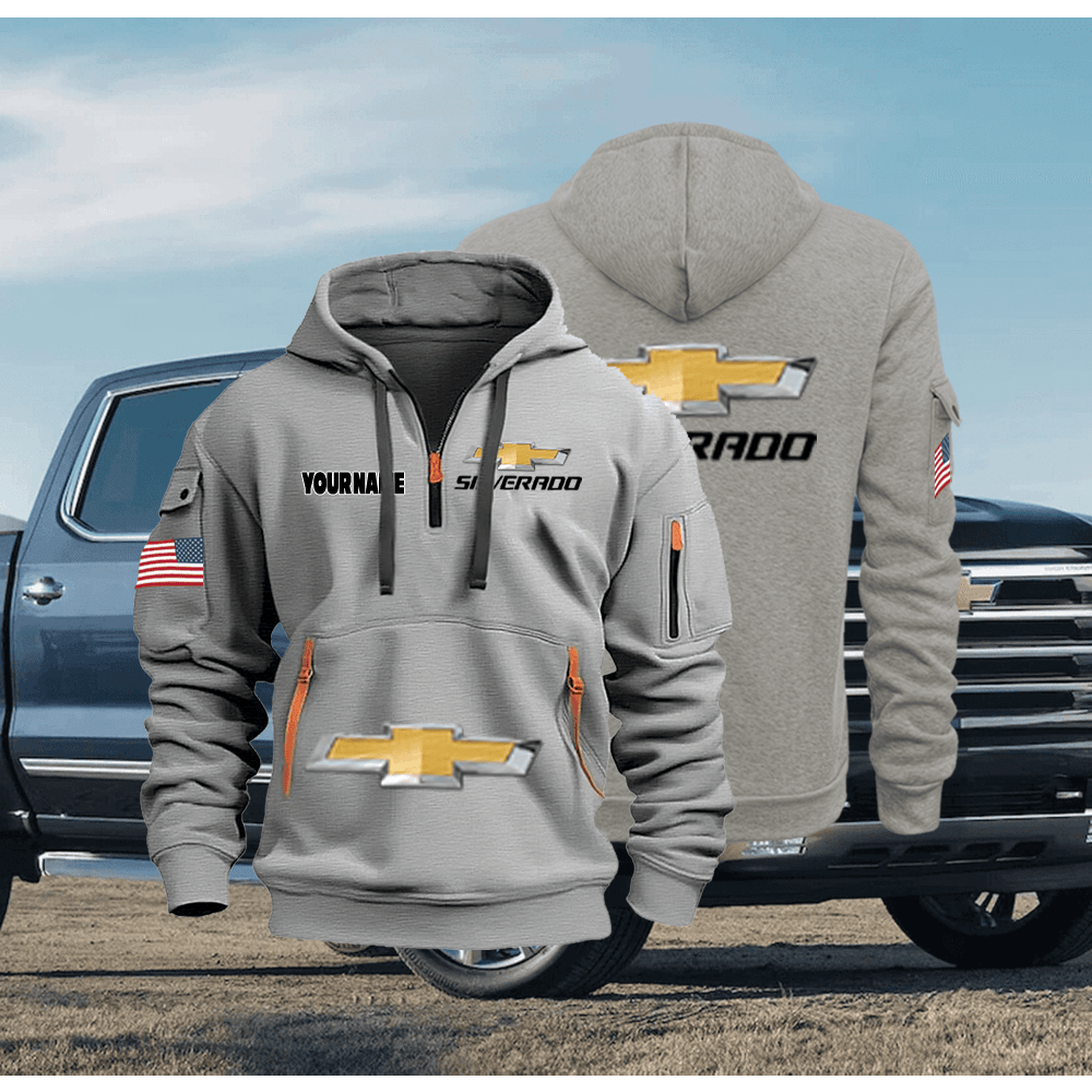 CHE Quarter Zip Unisex Hoodie