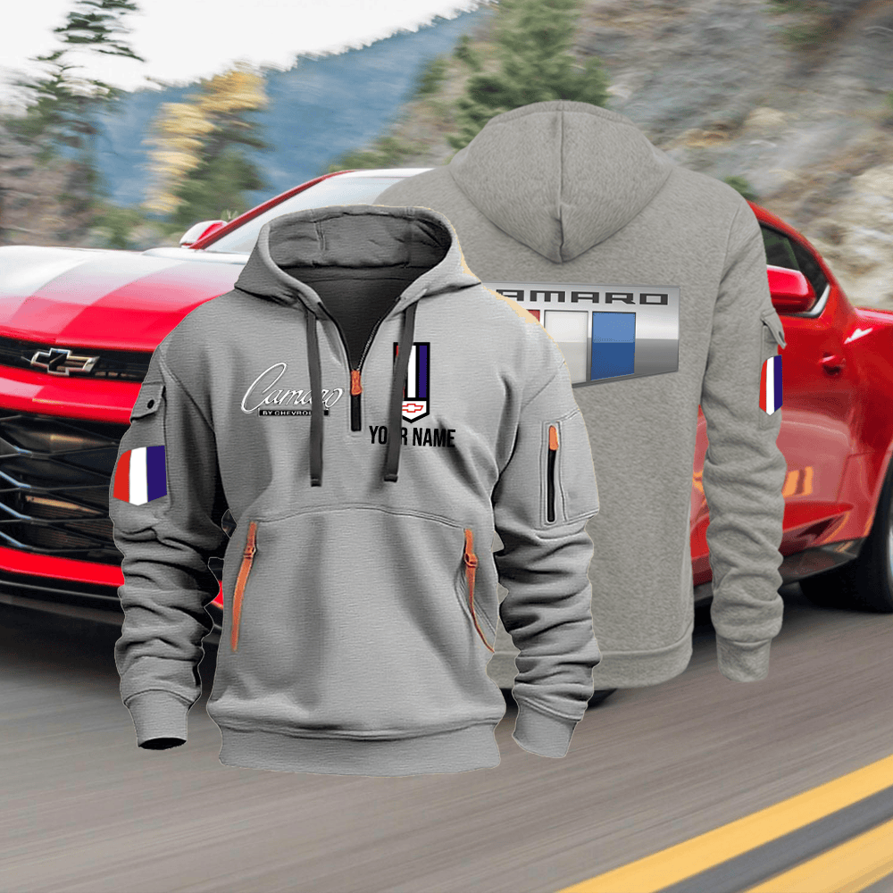 CMR Quarter Zip Unisex Hoodie